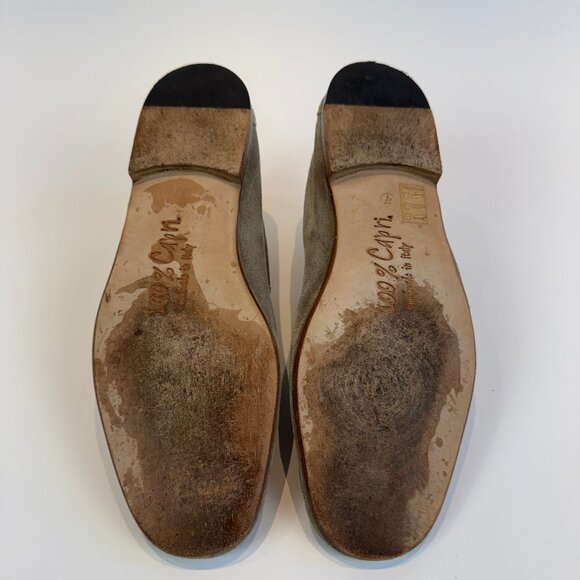 100% Capri Ladies Light Tan/Beige Moccasins, UK 7 - Picture 10 of 16